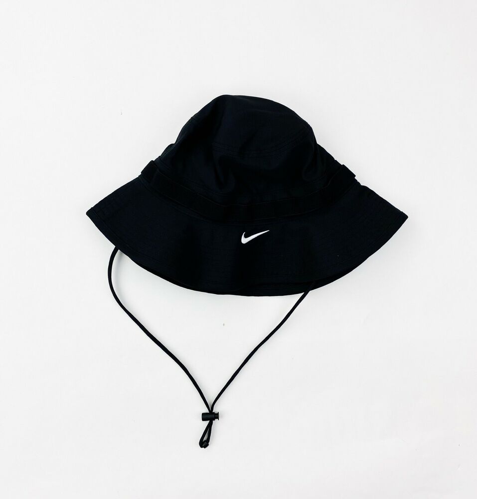 NEW Under Armour Golf Airvent S/M Black Bucket Hat