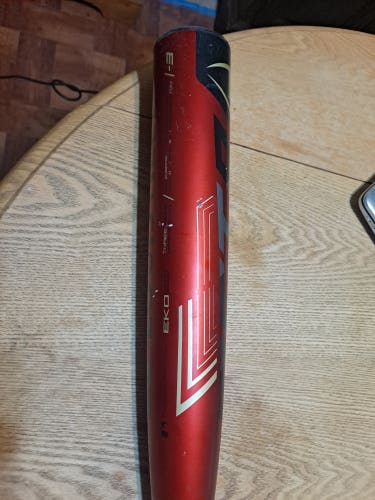 Used BBCOR Certified 2019 Louisville Slugger Composite Meta Prime Bat (-3) 30 oz 33"