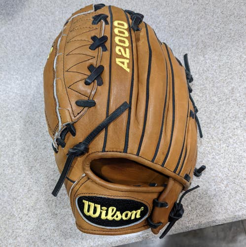 Saddle Tan Wilson LHT A2000 L-Model Made in Japan Baseball Glove 11.75"