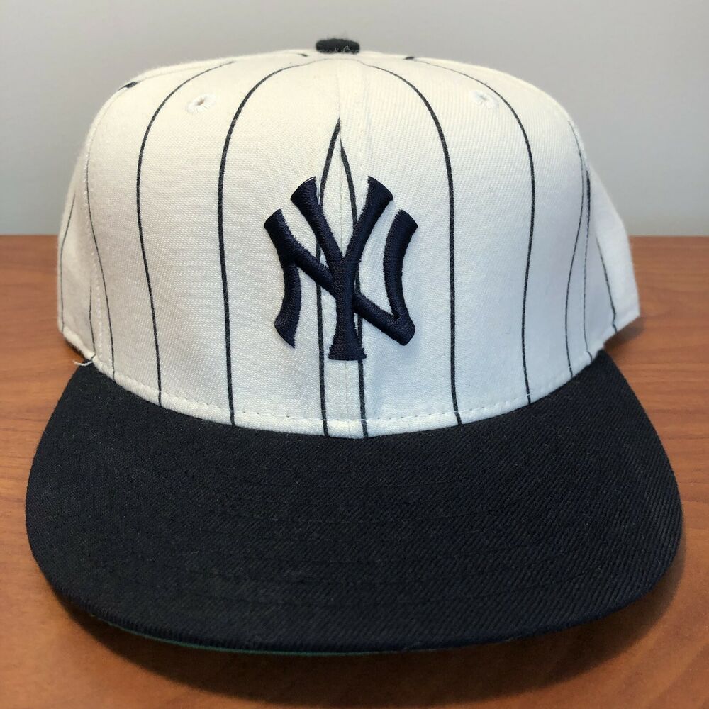 Yankees Hat Baseball Cap Fitted 