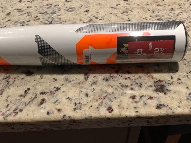 New USSSA Certified 2021 DeMarini Composite CF Zen Bat (-8) 23 oz 31"