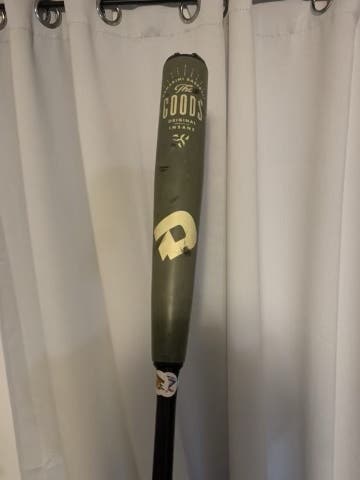 Used BBCOR Certified DeMarini (-3) 31 oz 34" The Goods Bat