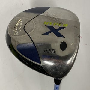 Used Callaway Hyper X 10.5 Degree Stiff Flex Graphite Shaft Drivers