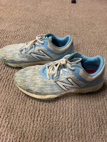 Blue Youth Men's Used Size 6.0 (Women's 7.0) New Balance Shoes