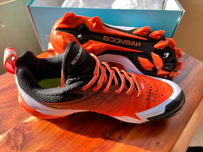 Orange New Size 6.5 (Women's 7.5) Boombah