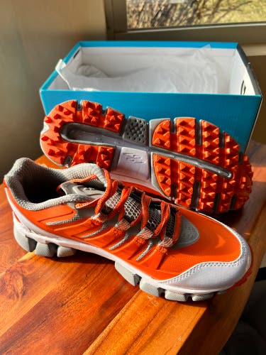 Orange New Turf Cleats Boombah