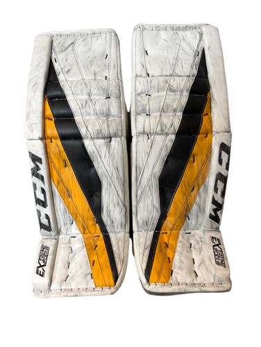 CCM Eflex 3 Goalie pads ( Pickard pro return )