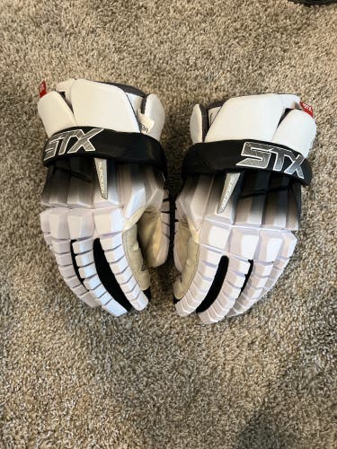 New STX 12" Surgeon RZR Lacrosse Gloves