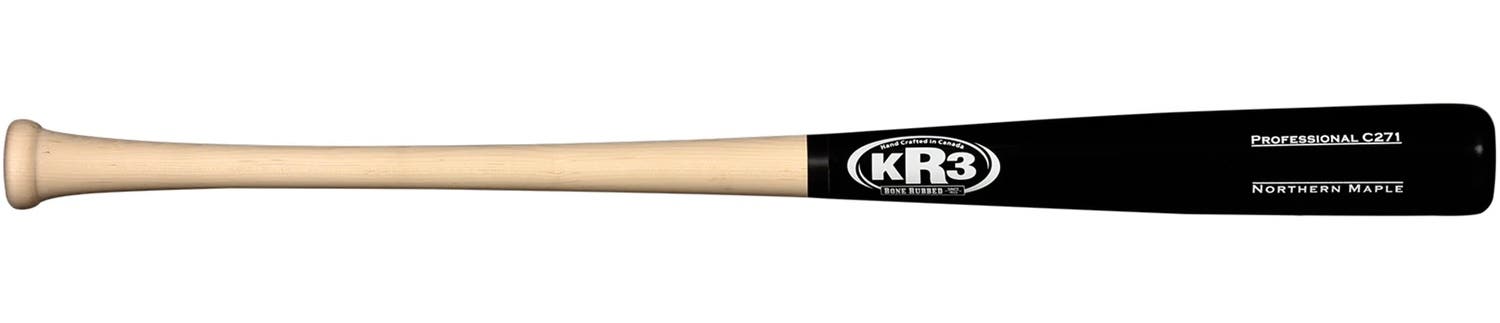 New 2022 Wood Northern Maple C271 Bat (-3) 30 oz 33"