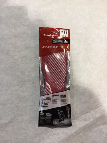 New CCM Skate Insoles 7-8.5