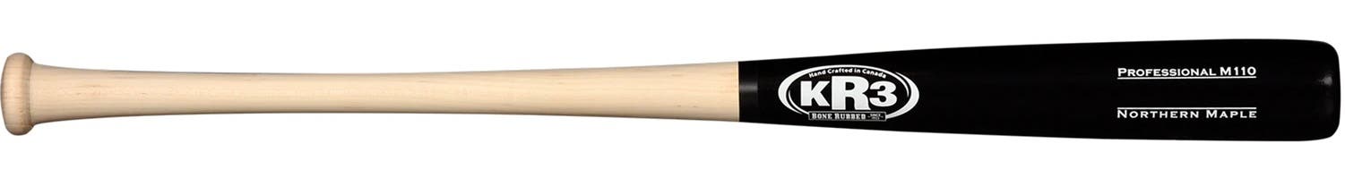 New 2022 Wood Northern Maple M110 Bat (-3) 30 oz 33"