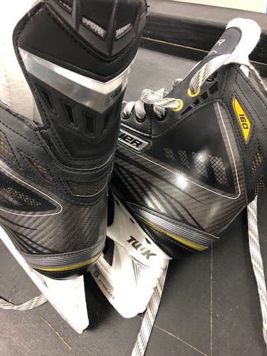 Senior New Bauer Supreme 160 Hockey Skates Regular Width Size 9