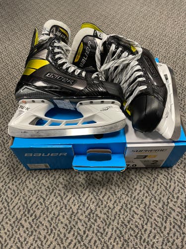Bauer Supreme 3S size 7 Fit 2 skates