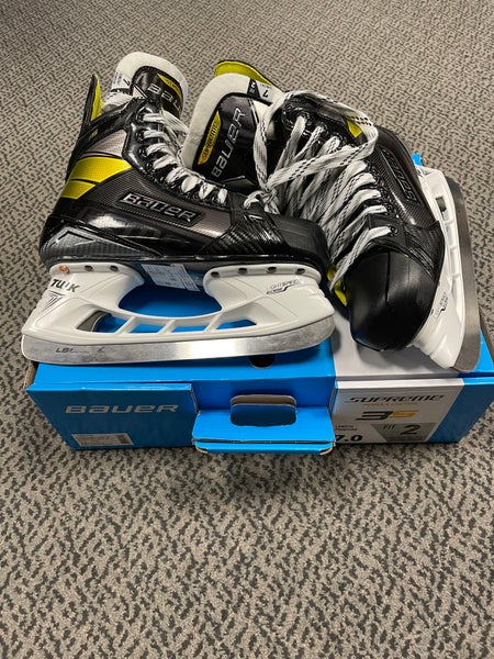 Bauer Supreme 3S size 7 Fit 2 skates