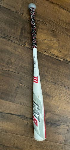 Kid Pitch (9YO-13YO) 2020 Alloy (-5) 25 oz 30" CAT 8 Bat