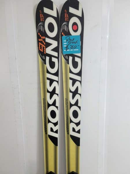 USED 185 cm Rossignol FIS World Cup 9X GS Alpine Race Skis - #016