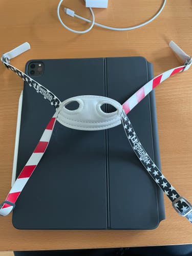 New Helmet Chin Strap