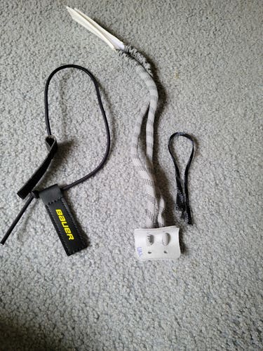 New PROLACES- EXTRA LONG ARMOR TOE TIES PLUS BAUER TOE TIES