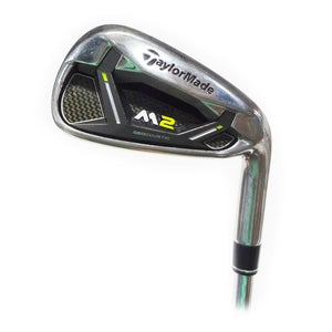 TaylorMade 2017 M2 Single 7 Iron Steel REAX Steel High Launch 88g Regular Flex