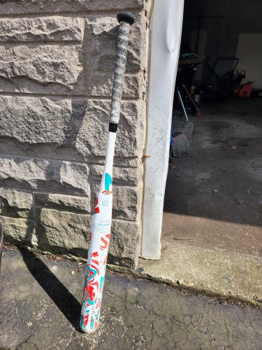 Used 2018 DeMarini Composite Mercy Bat (-9) 25 oz 34"