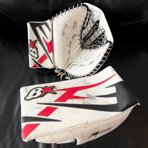 Senior BRIAN’S Sub-Zero M-Series Goalie Glove + Blocker
