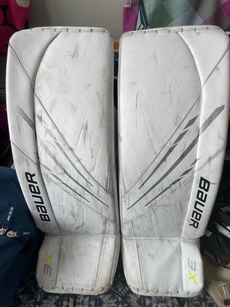 32" Bauer Vapor 3X Goalie Leg Pads