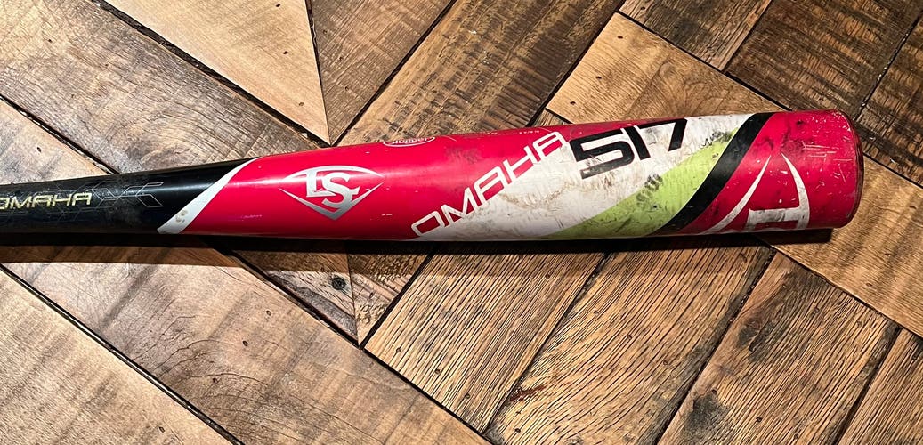 2017 Louisville Slugger Omaha 517 BBCOR -3 32/29