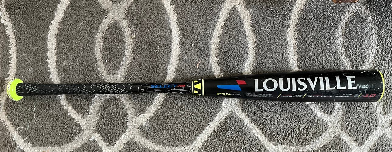 Louisville Slugger 2019 Select 719 2 5/8" USA Baseball Bat (-10) 30"/20 oz