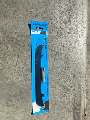 New Bauer 263 mm LS Pulse Ti Skate Blades