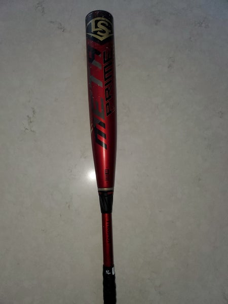 Used BBCOR Certified 2019 Louisville Slugger Composite Meta Bat (-3) 29 oz 32"