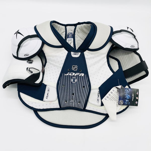 New NHL Pro Stock RBK/Jofa Shoulder Pads- Extra Large