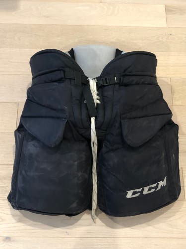 Used Large CCM Pro Stock HPG11k Hockey Goalie Pants