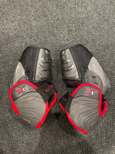 Used Large Bauer Vapor 1X Lite Elbow Pads