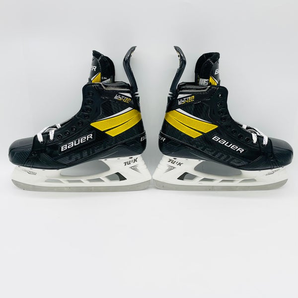 Like New Bauer Supreme Ultrasonic Hockey Skates-9.5-Fit#1-280-LS3