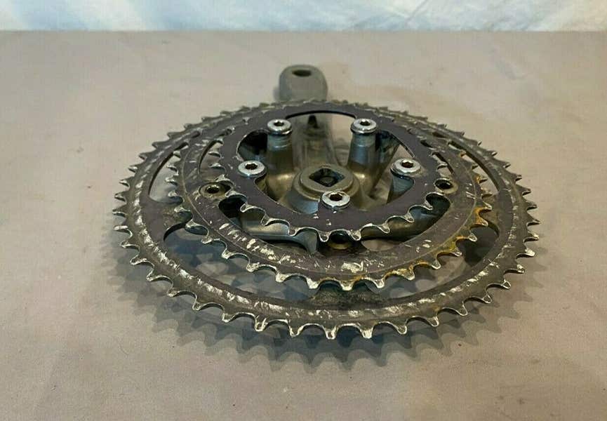 当時物 BS ロードバイク SUNTOUR SAKAE CUSTOM Vintage SR Suntour Sakae XCE 175mm 48/38/28 Mountian Bike