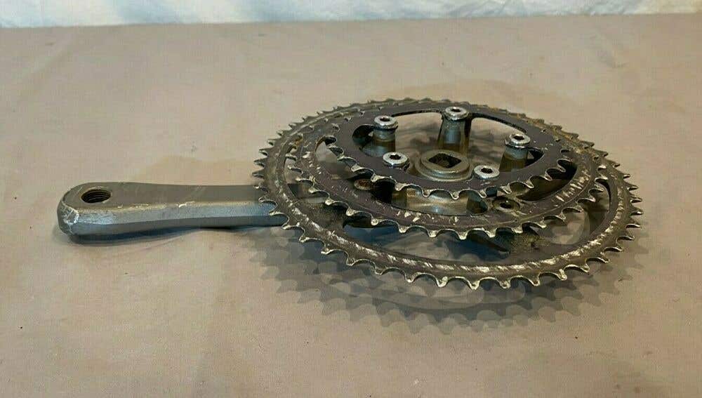 当時物 BS ロードバイク SUNTOUR SAKAE CUSTOM SR SAKAE X-1 BICYCLE 175 MM ROUNDTECH POWERING 48/38/28