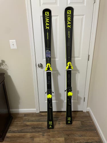 New Salomon S/MAX 10 Skis + Z12 GW Bindings 175