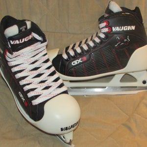 Junior New Vaughn Hockey Goalie Skates GX3 Regular Width Size 4