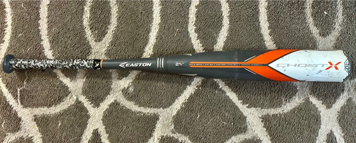Easton 2018 USSSA Ghost X - 2 3/4 (-10) 30"/20 oz