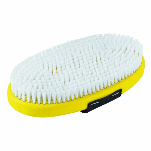 Base Brush Oval Nylon with Strap by Toko