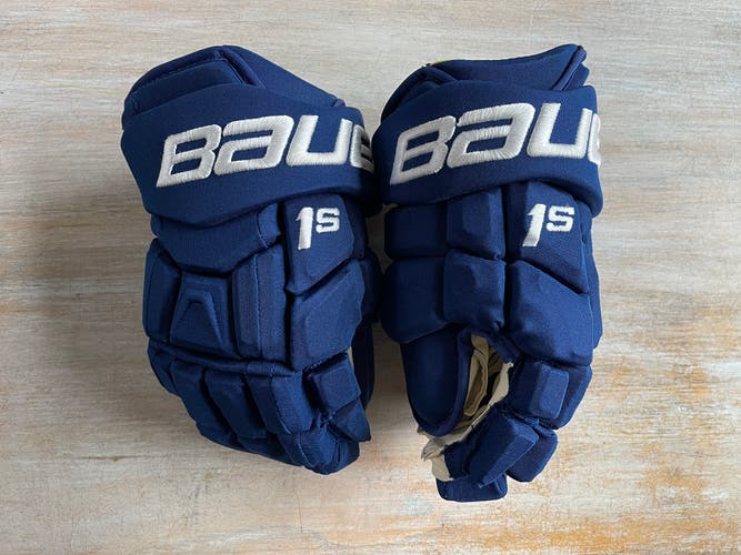 Pro Stock Troy Stetcher Bauer Supreme 1S Gloves 13”