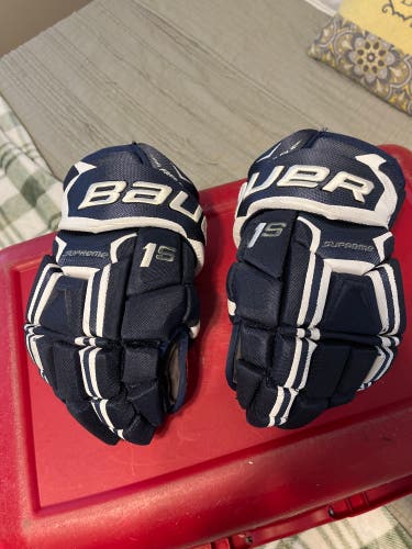 Bauer 13"  Supreme 1S Gloves