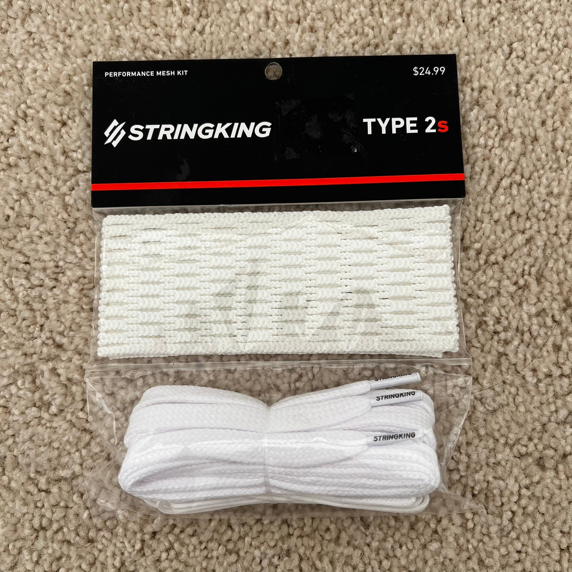 StringKing Performance Lacrosse String Kit