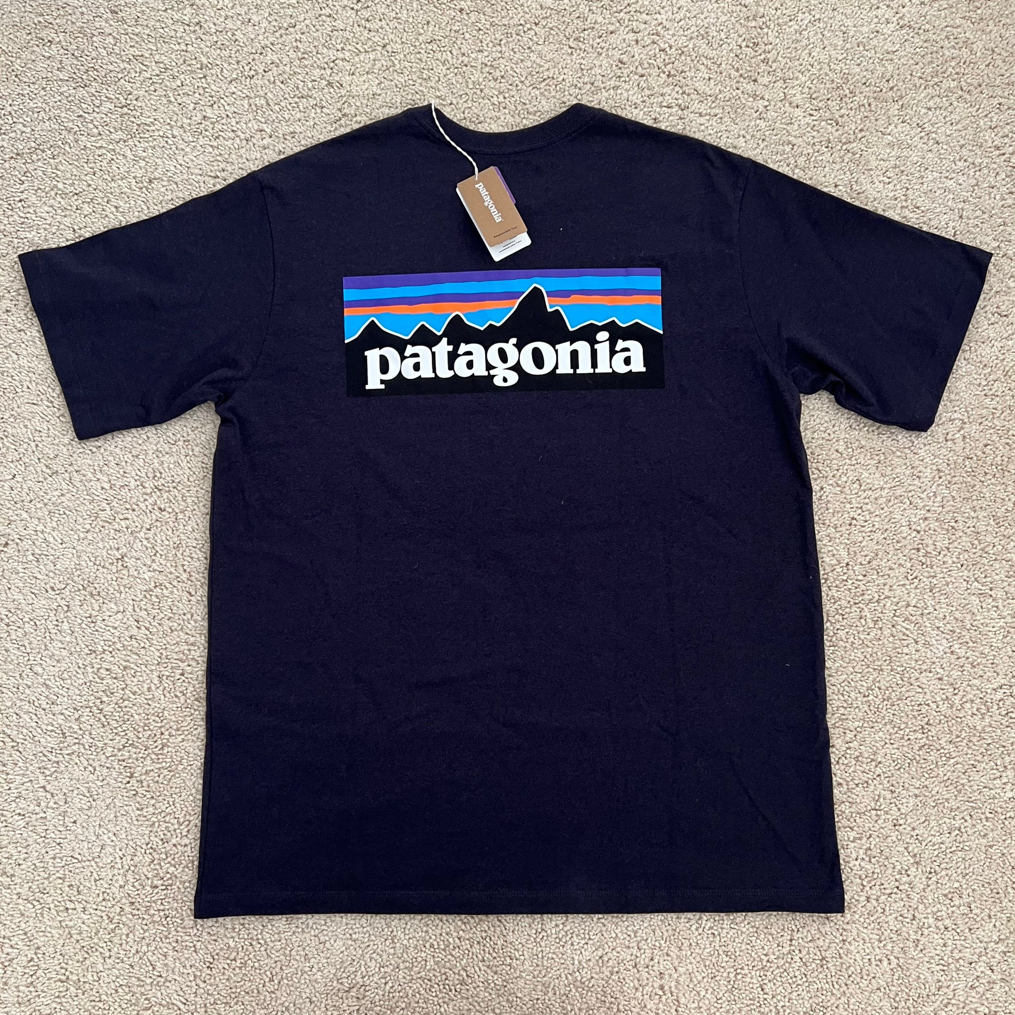 Black Used Large Men's Patagonia Shirt