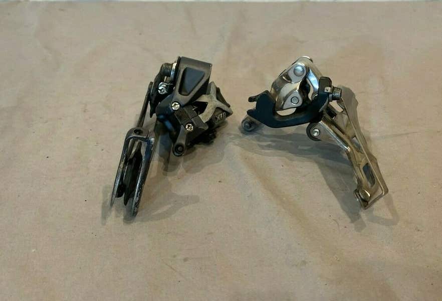 Shimano XTR RD-M971 Rear & FD-M961 Front High-End Mountain