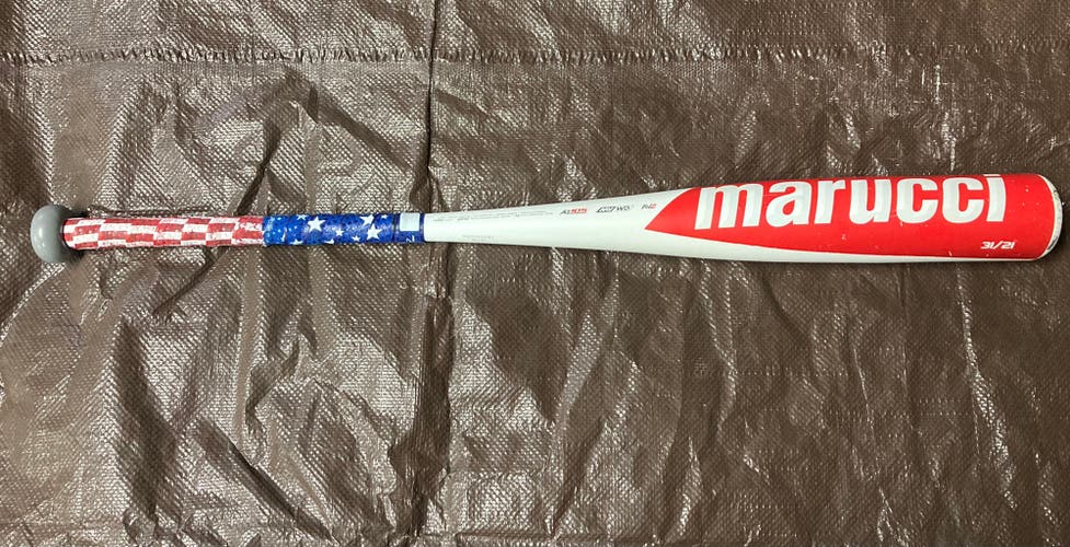 2019 Alloy (-10) 21 oz 31" CAT 8 Bat