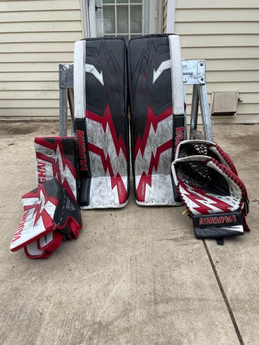 35" Regular Pro Stock Ventus SLR Goalie Full Set