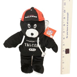 Bear Plush Toy Wearing Atlanta Falcons NFL Football - 10" Stuffed Animal Figure