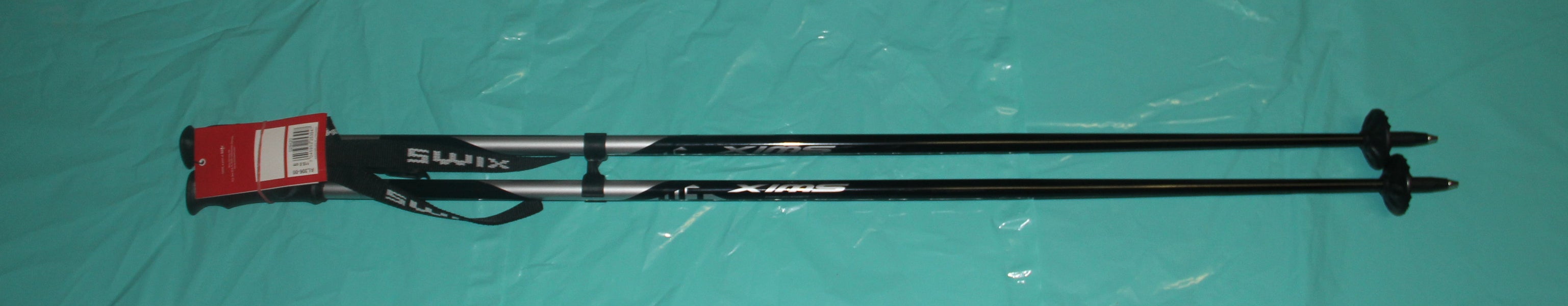 NEW SWIX 125cm Ski poles adult downhill/alpine Aluminum Pair with