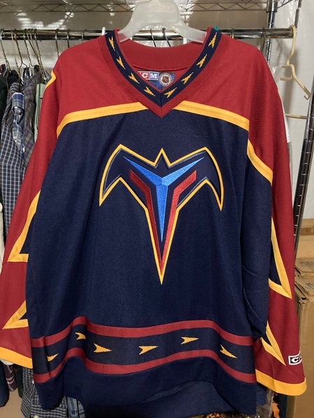 Atlanta Thrashers Adult Men's Large CCM Jersey